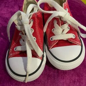 Red Converse
